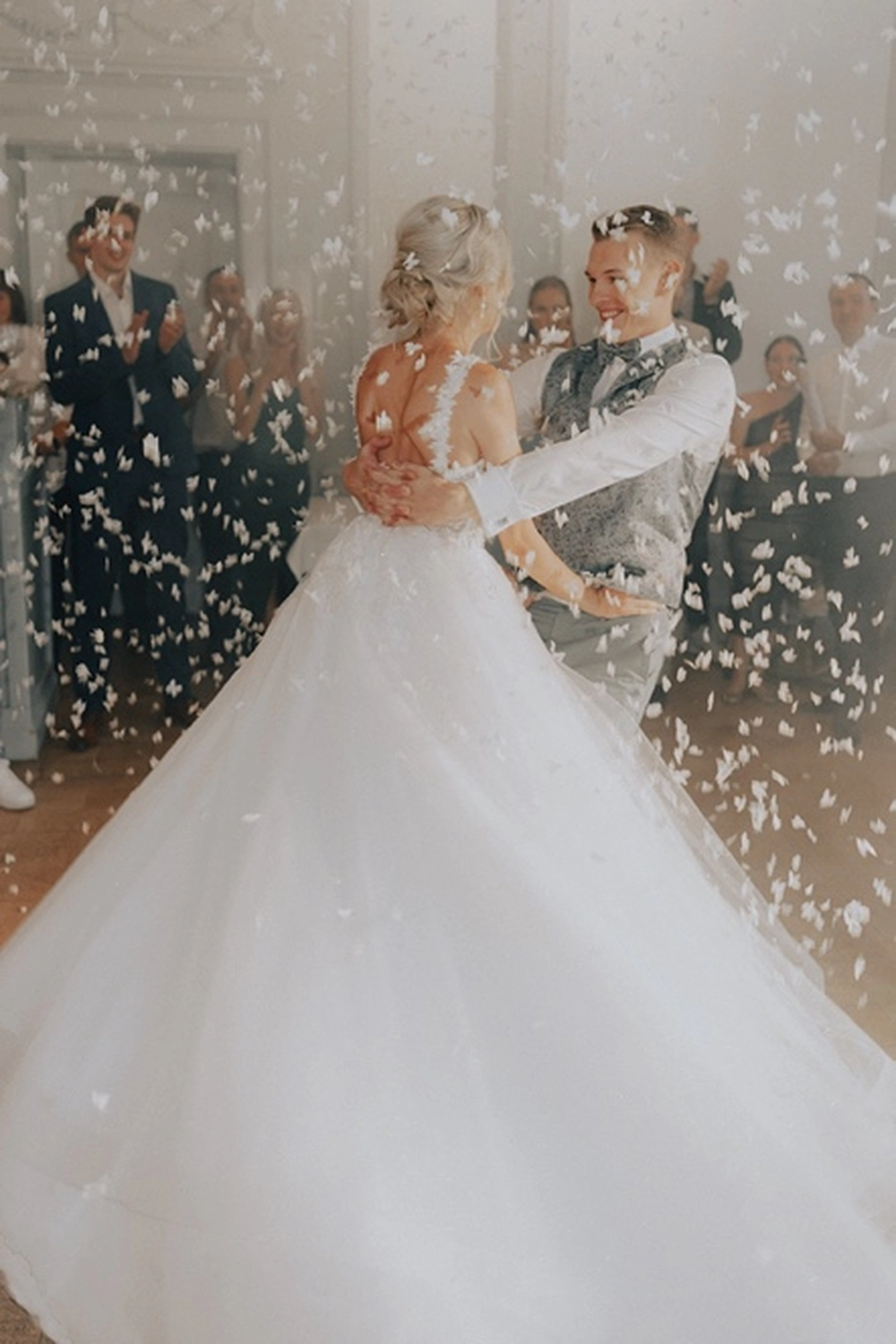 Galina – Lebensrednerin & Moderatorin – Hochzeitspaar