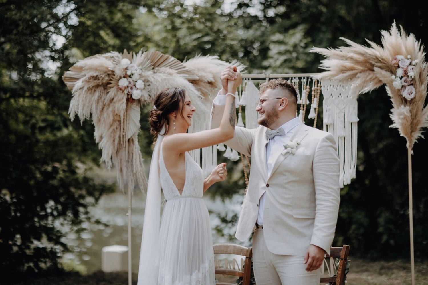 Galina – Lebensrednerin & Moderatorin – Hochzeitspaar