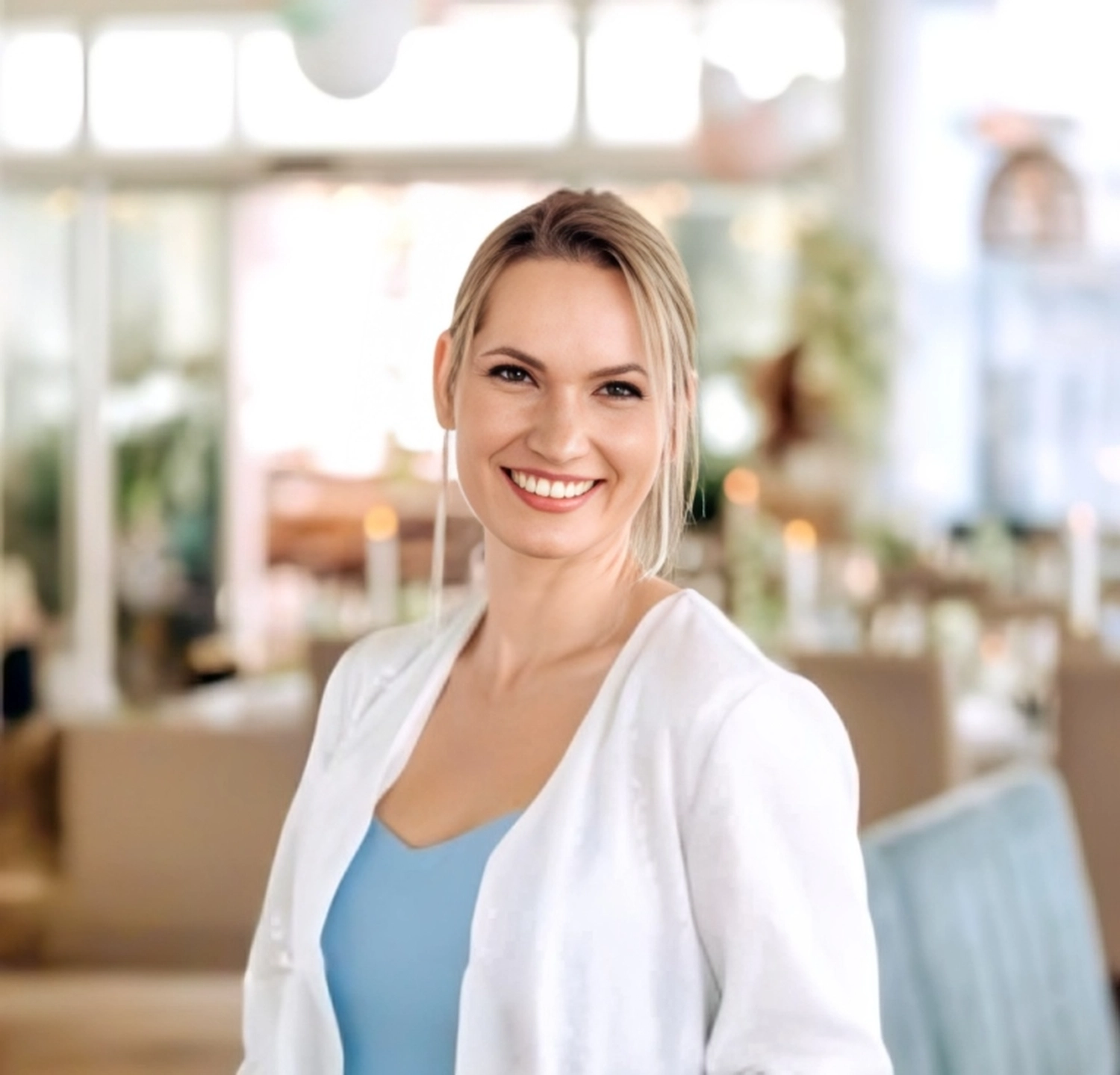 Galina – Lebensrednerin & Moderatorin