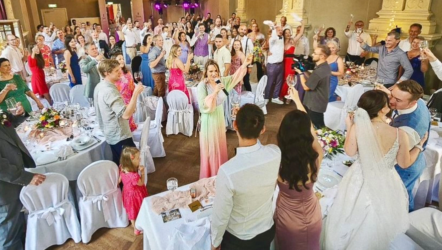 Galina – Lebensrednerin & Moderatorin – Hochzeitsveranstaltung