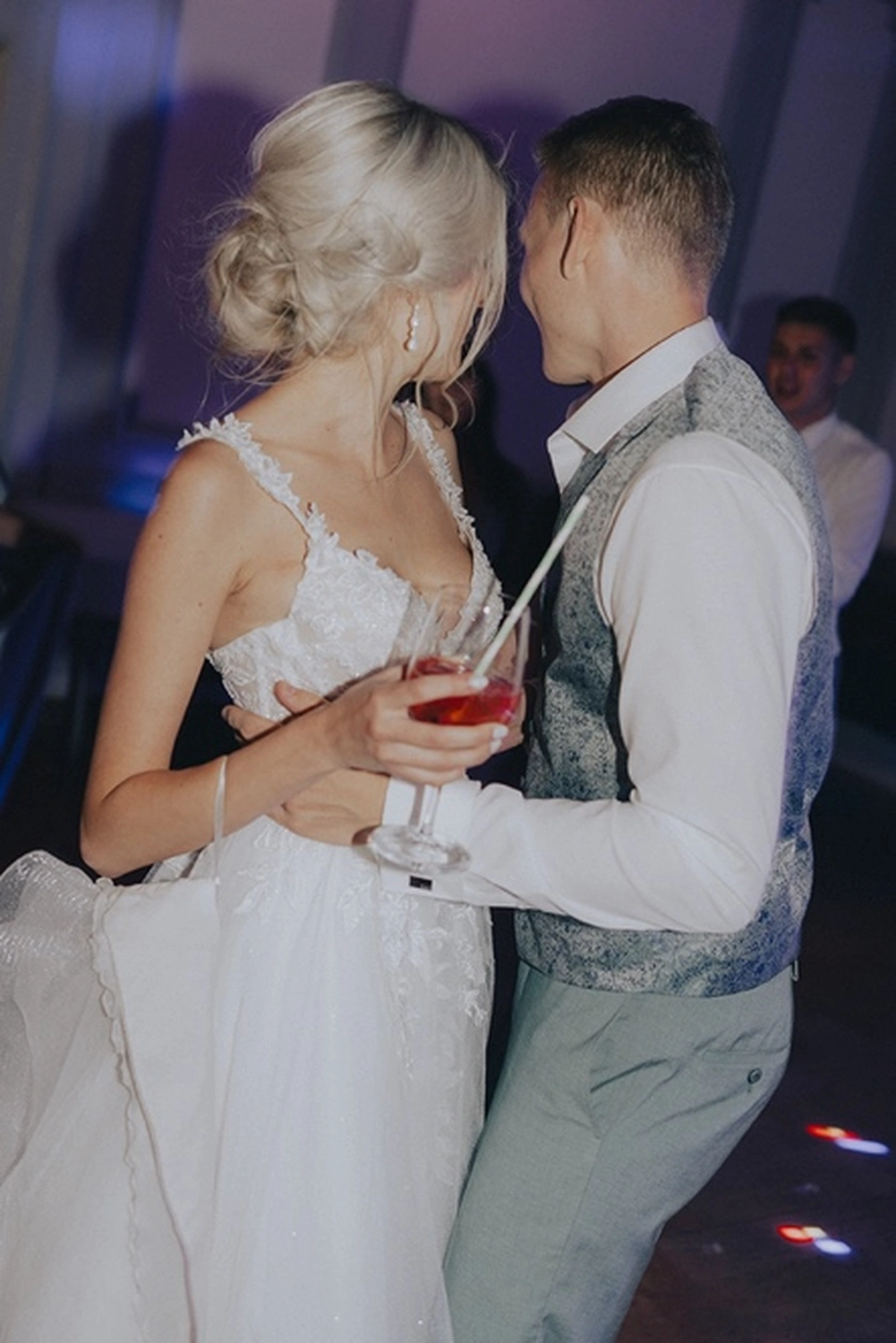 Galina – Lebensrednerin & Moderatorin – Hochzeitspaar