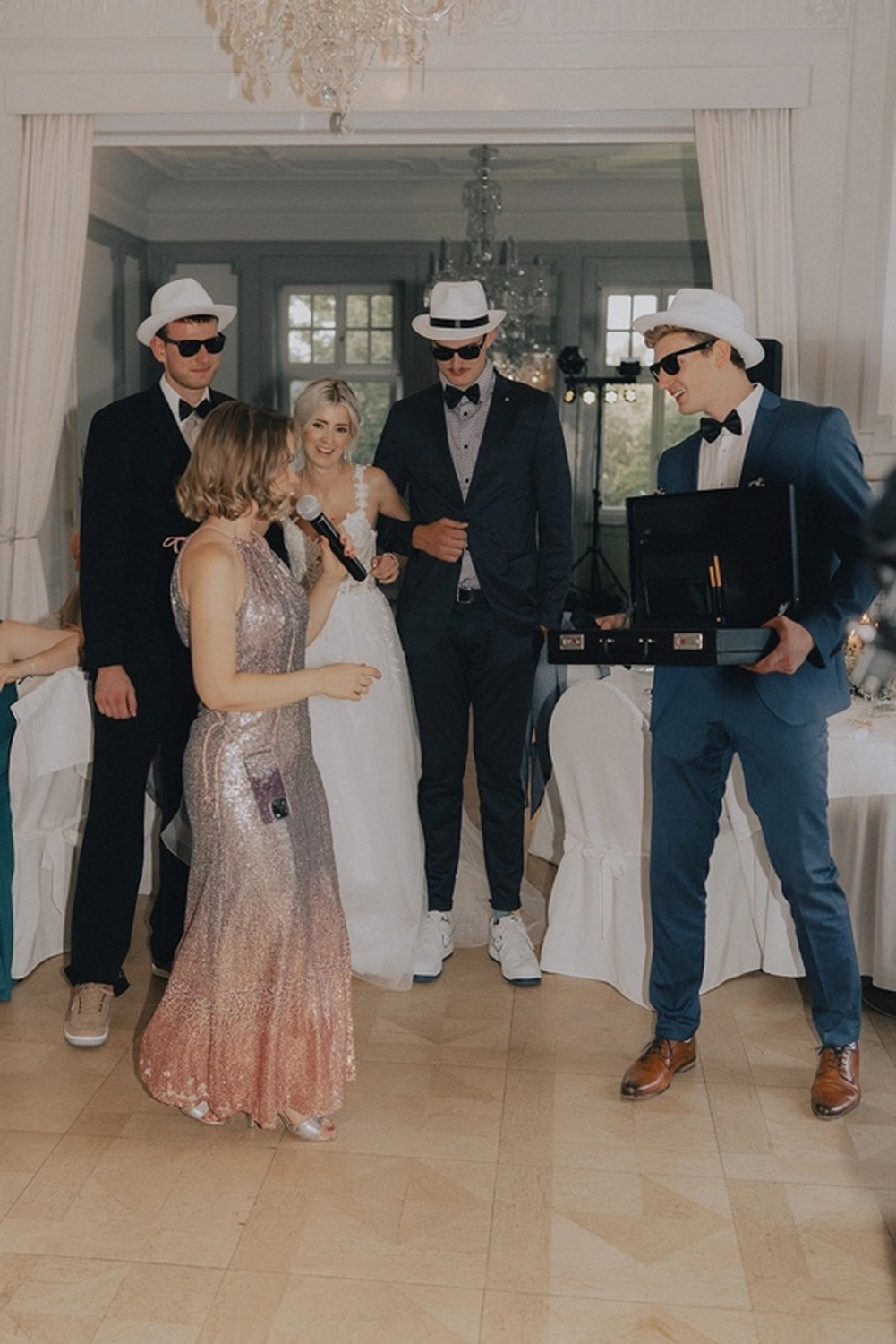 Galina – Lebensrednerin & Moderatorin – Hochzeitspaar