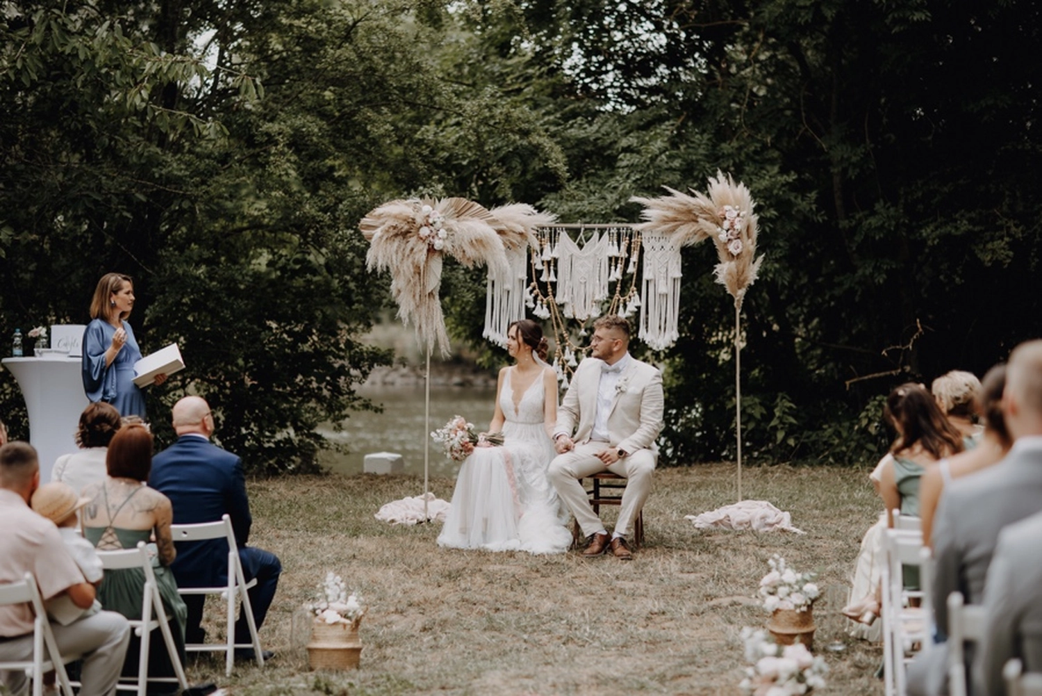 Galina – Lebensrednerin & Moderatorin – Hochzeitspaar