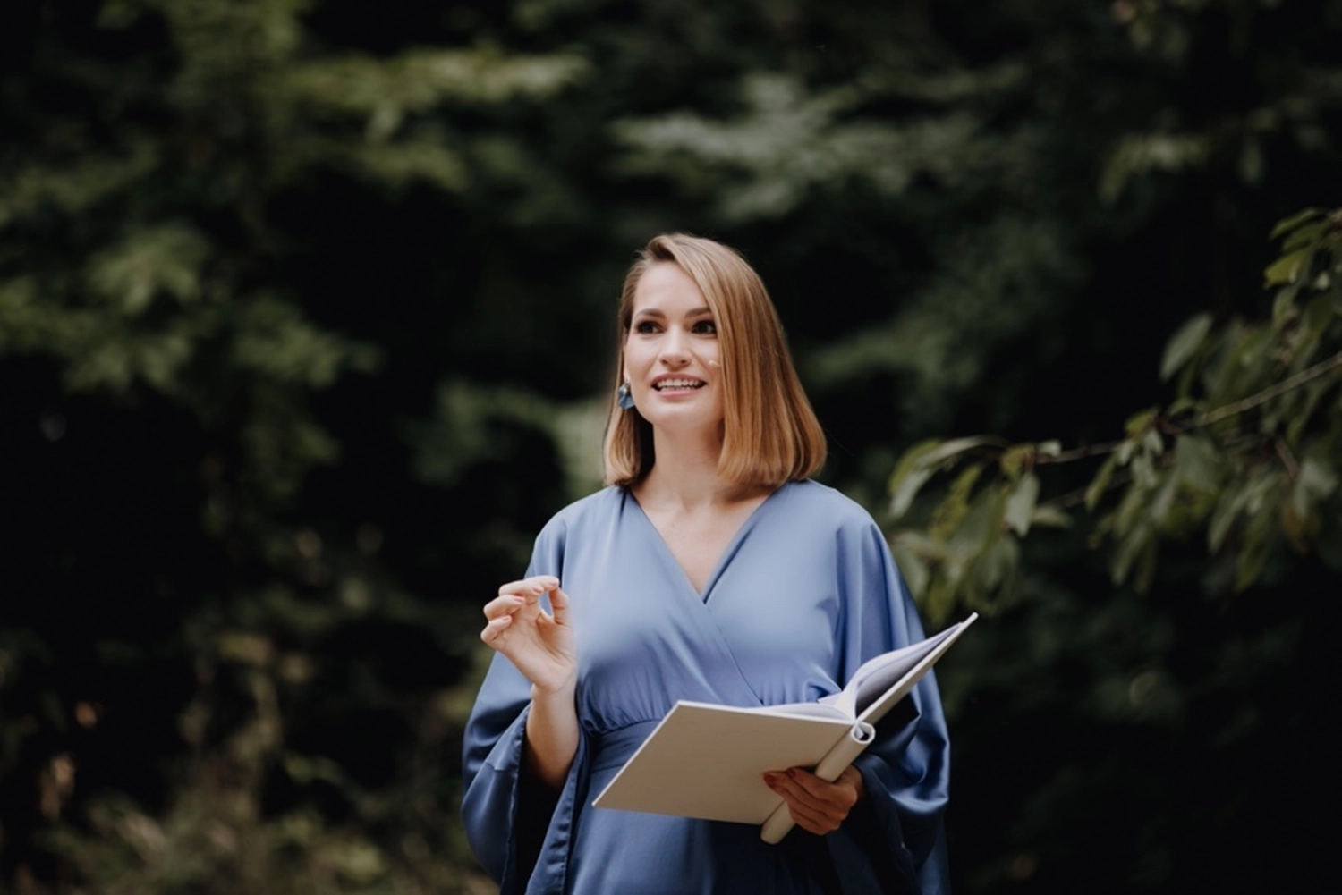 Galina – Lebensrednerin & Moderatorin – Hochzeitspaar