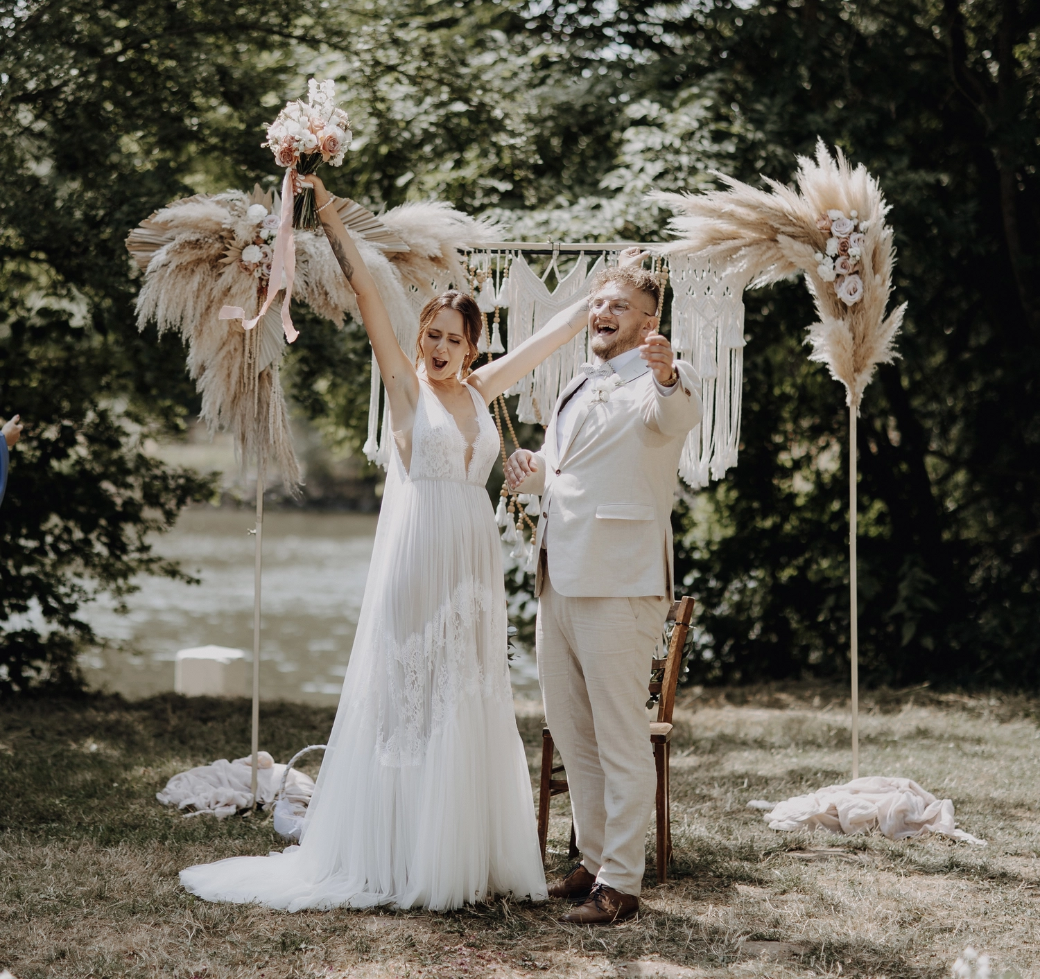 Galina – Lebensrednerin & Moderatorin – Hochzeitspaar