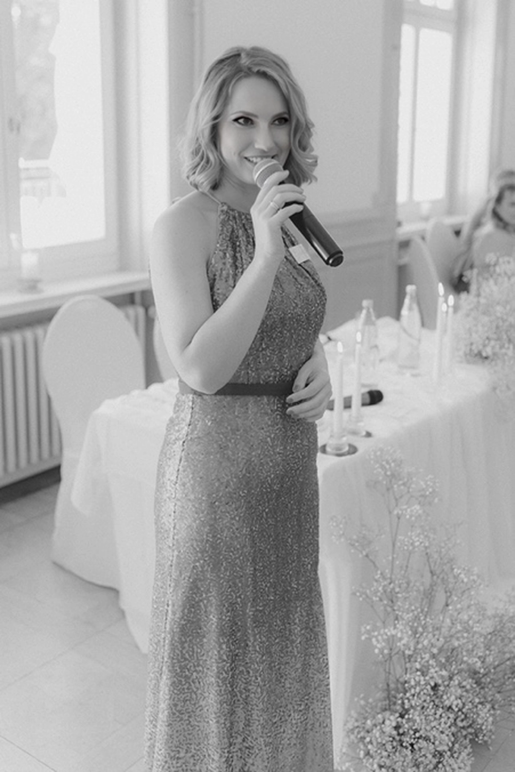 Galina – Lebensrednerin & Moderatorin – Hochzeitspaar