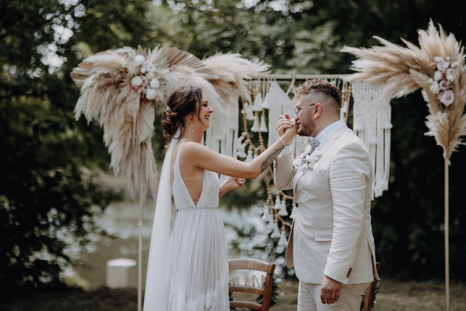 Galina – Lebensrednerin & Moderatorin – Hochzeitspaar