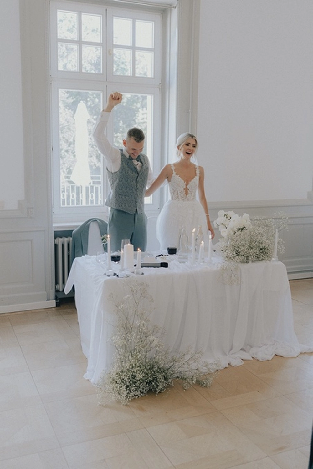 Galina – Lebensrednerin & Moderatorin – Hochzeitspaar