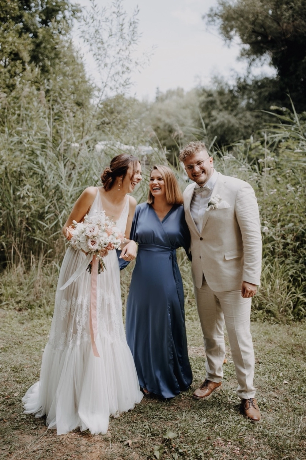 Galina – Lebensrednerin & Moderatorin – Hochzeitspaar