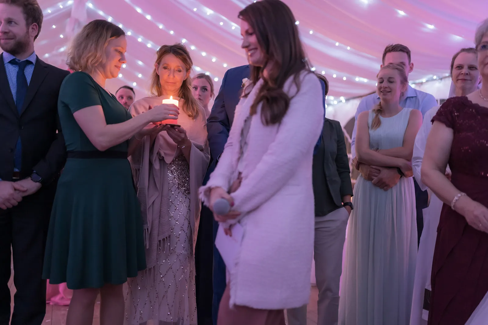 Galina – Lebensrednerin & Moderatorin – Hochzeitsveranstaltung