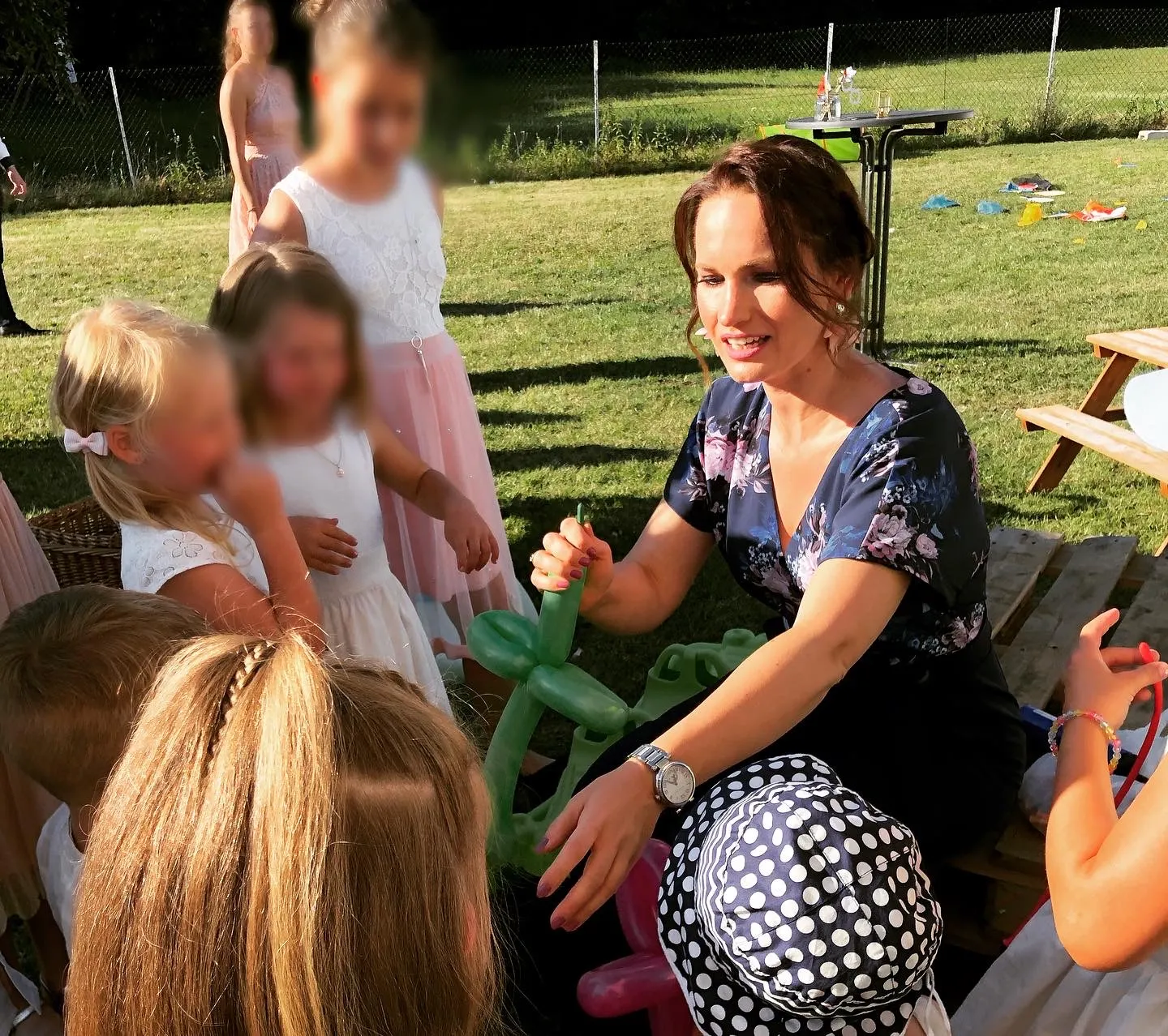 Galina – Lebensrednerin & Moderatorin – Hochzeitsveranstaltung